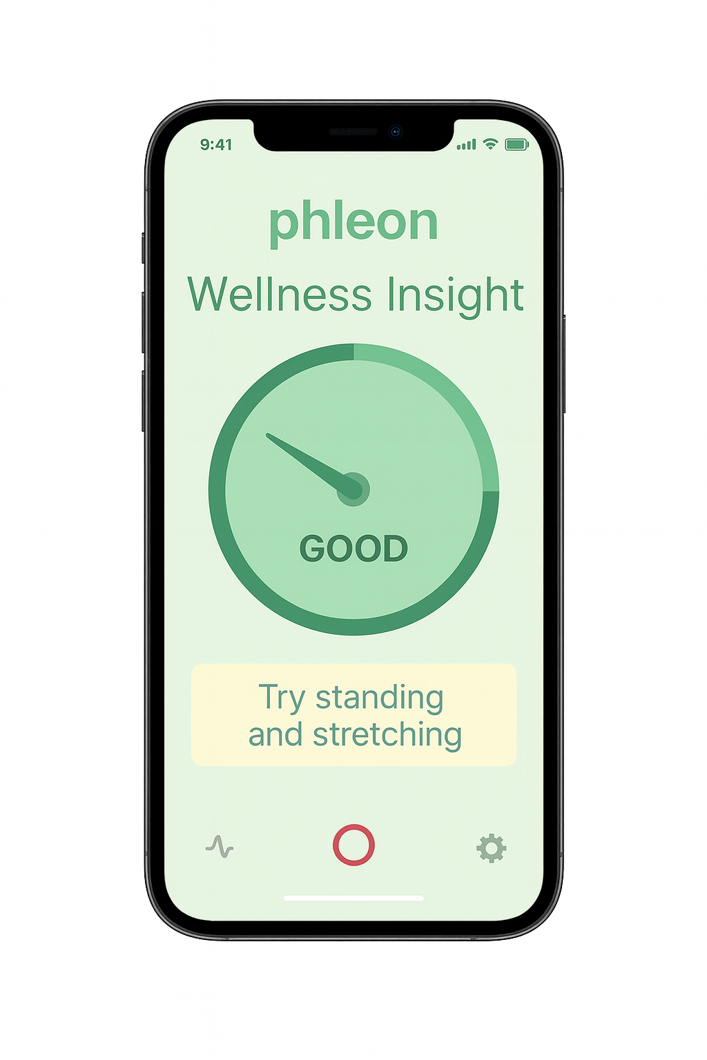 Phleon Mockup – App & Socke